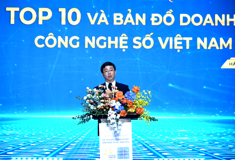 81 doanh nghiệp công nghệ số đạt Top 10 có tổng doanh 2024 thu hơn 160.000 tỷ đồng