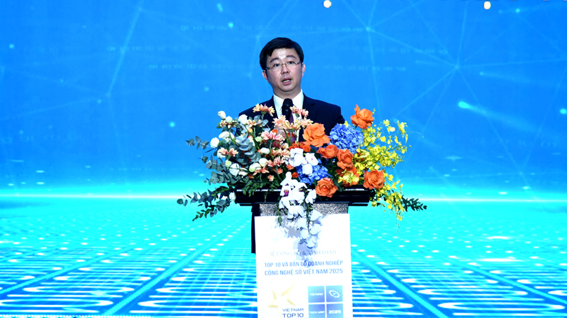 81 doanh nghiệp công nghệ số đạt Top 10 có tổng doanh 2024 thu hơn 160.000 tỷ đồng