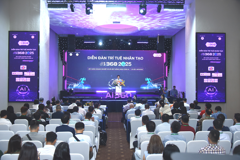 Diễn đàn Trí tuệ nhân tạo Việt Nam - AI360