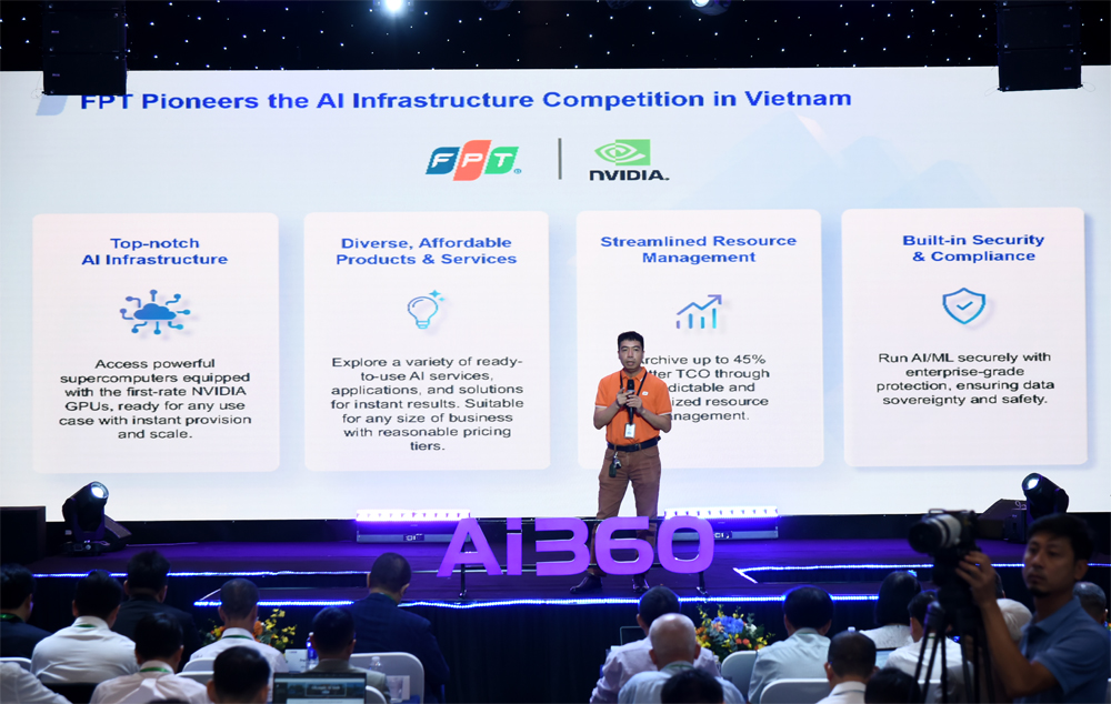 FPT "vững chân" trong Top 10 Doanh nghiệp Công nghệ số Việt Nam 2025