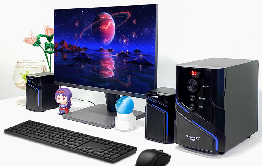 Loa giải trí SoundMax A-838 ra mắt với giá 850.000 đồng