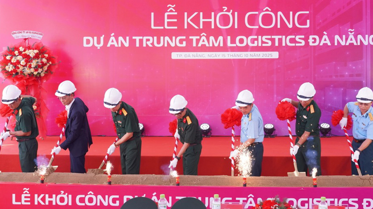 Viettel Post khởi công Trung tâm Logistics Đà Nẵng với tổng đầu tư hơn 722 tỷ đồng