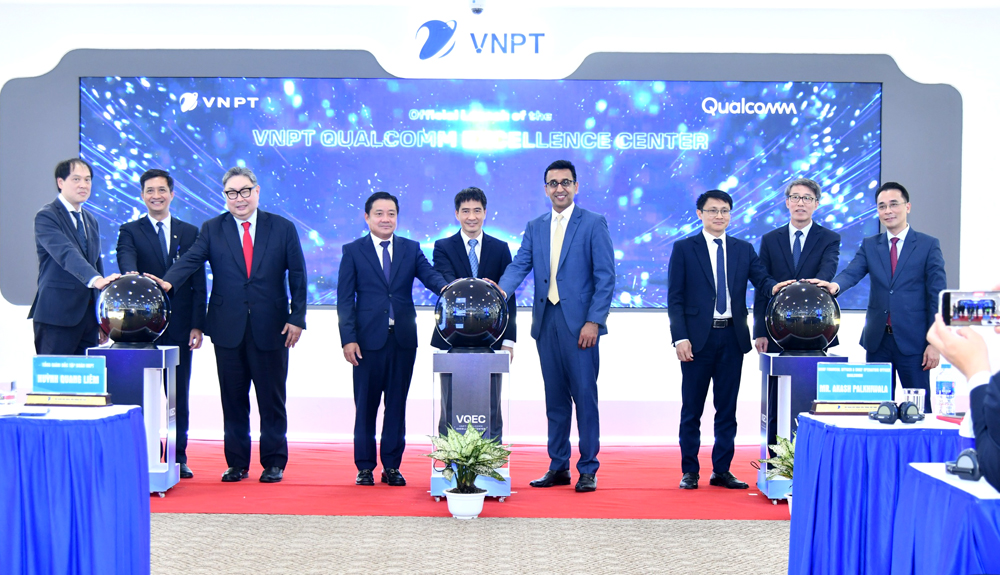 VNPT hợp tác Qualcomm ra mắt trung tâm VQEC