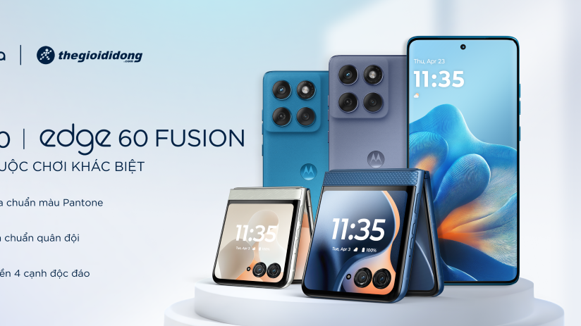 Biểu tượng "gập mở" của điện thoại Motorola sắp tái sinh tại Việt Nam