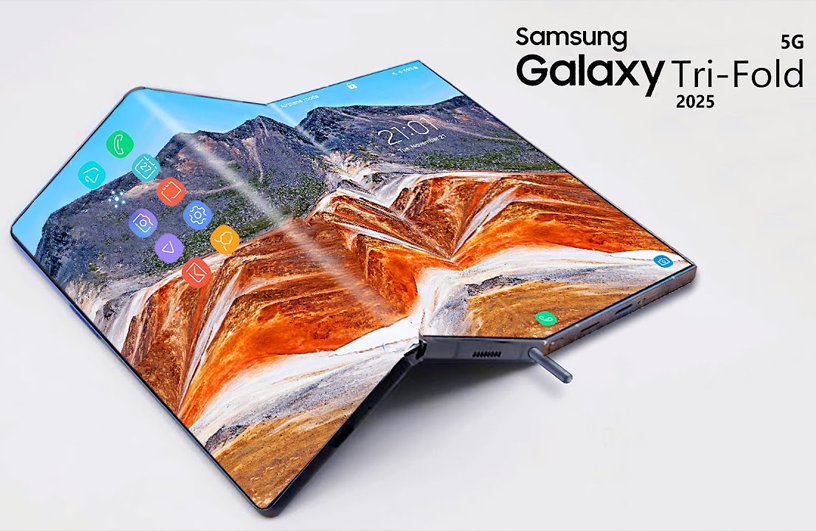 galaxy tri fold