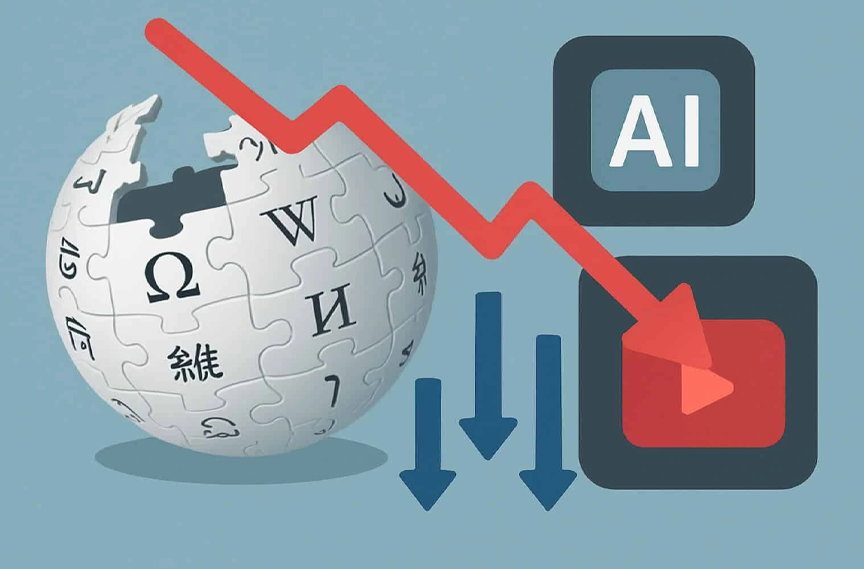 Wikipedia sụt giảm lượng truy cập vì AI và video ngắn