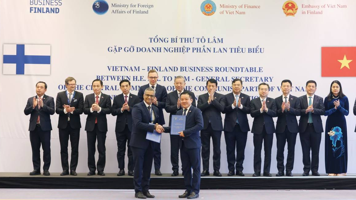 VNPT bắt tay đối tác Phần Lan về hạ tầng số và bảo mật