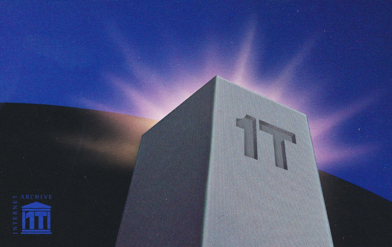 Internet Archive công bố lưu trữ vượt 1.000 tỉ trang web