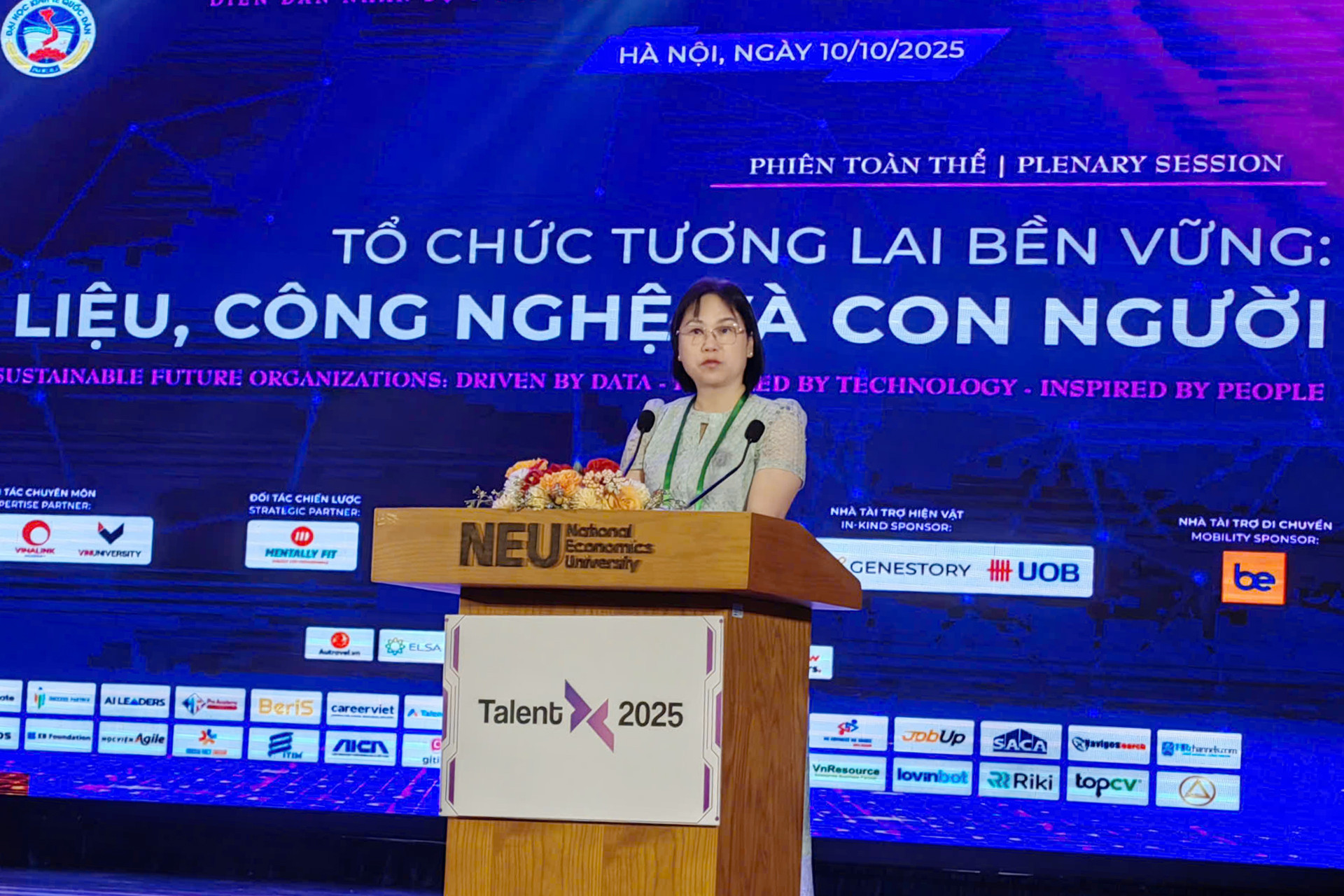 TalentX 2025: Để công nghệ có thể mở rộng, nâng tầm năng lực con người