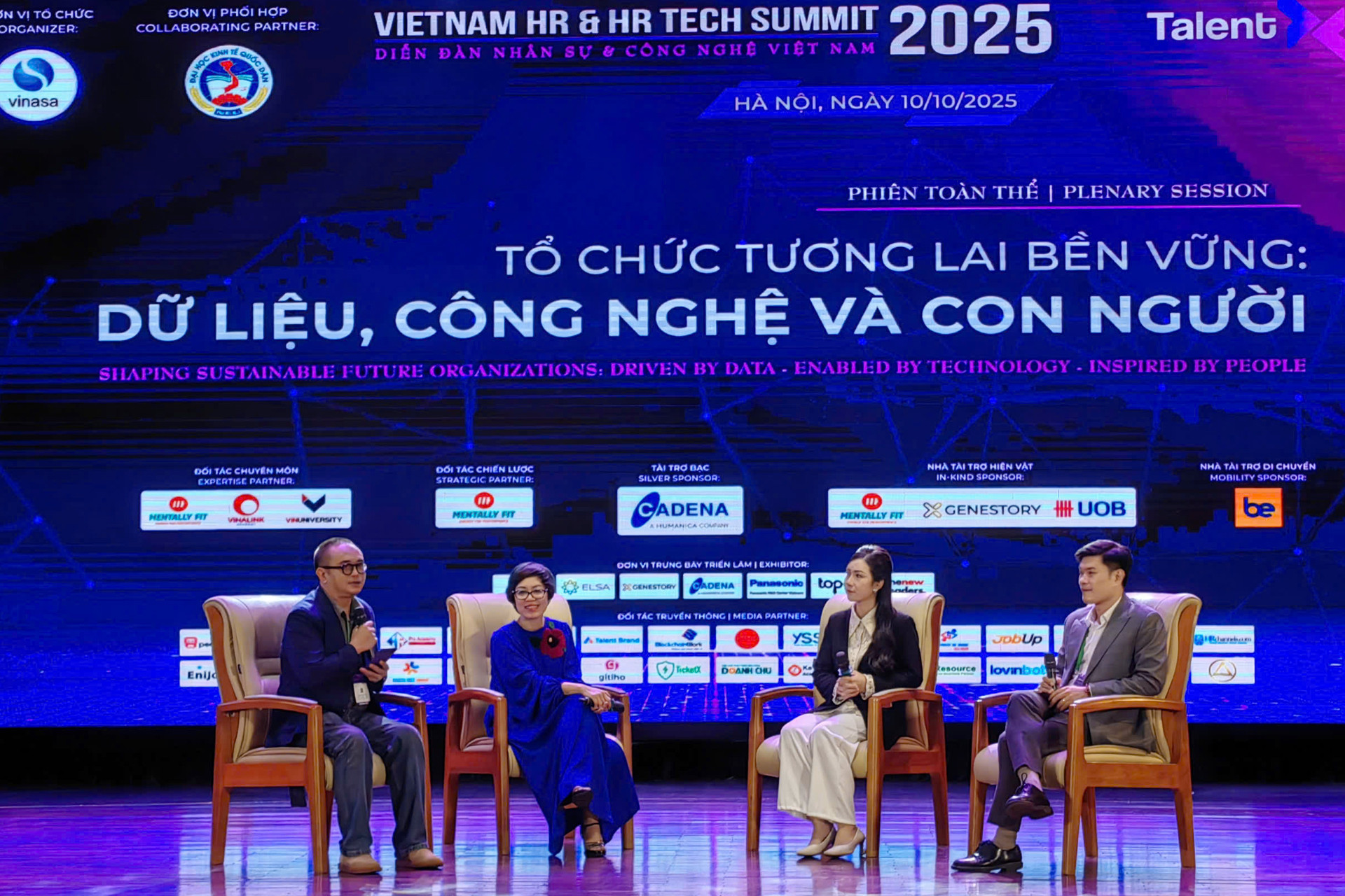 TalentX 2025: Để công nghệ có thể mở rộng, nâng tầm năng lực con người