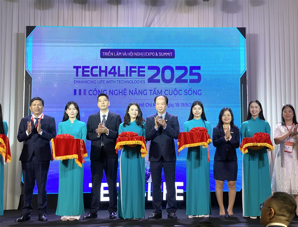 Tech4Life 2025: Trình diễn các giải pháp công nghệ nâng tầm cuộc sống