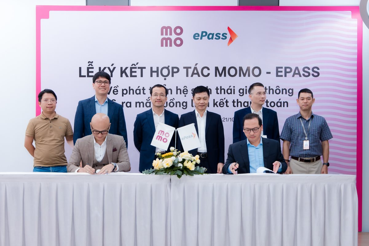Liên kết thanh toán giữa ePass và MoMo
