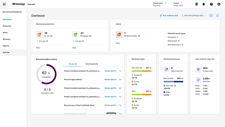 Dịch vụ NetApp