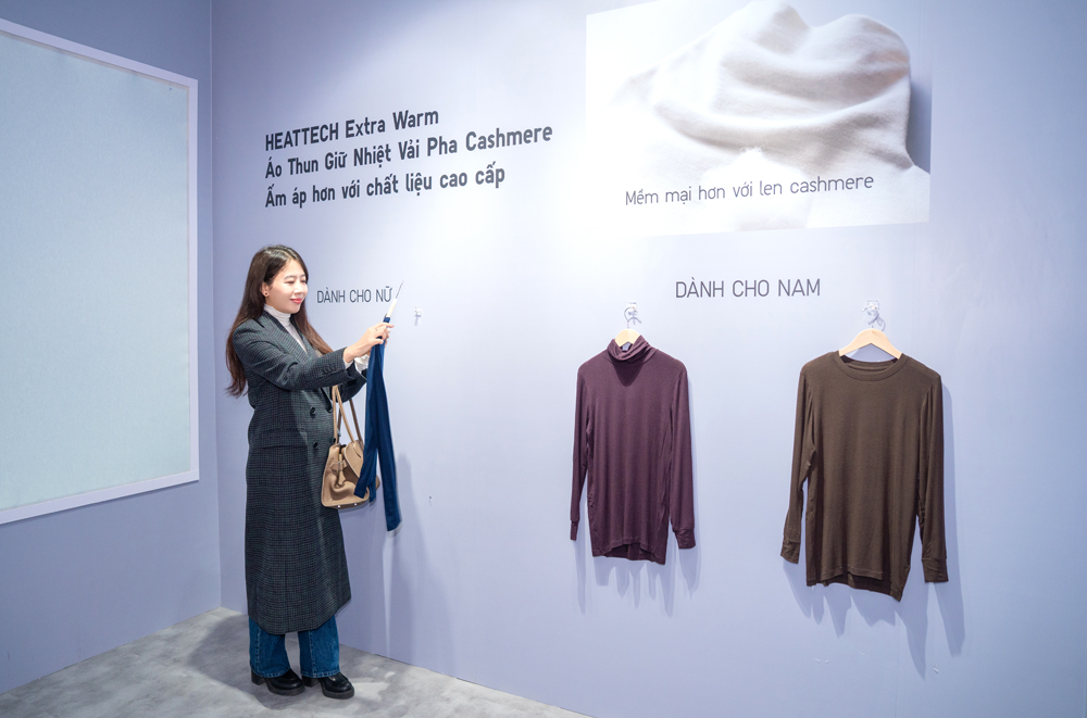 UNIQLO giới thiệu công nghệ giữ ấm mới nhất qua 2 dòng sản phẩm HEATTECH và PUFFTECH