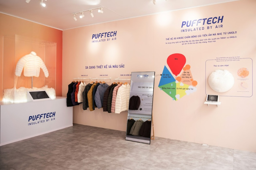 UNIQLO giới thiệu công nghệ giữ ấm mới nhất qua 2 dòng sản phẩm HEATTECH và PUFFTECH