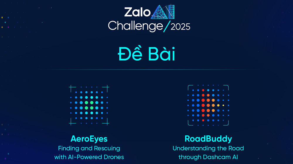 Zalo AI Challenge 2025 chính thức khởi động, giải thưởng lên tới 12.000 USD