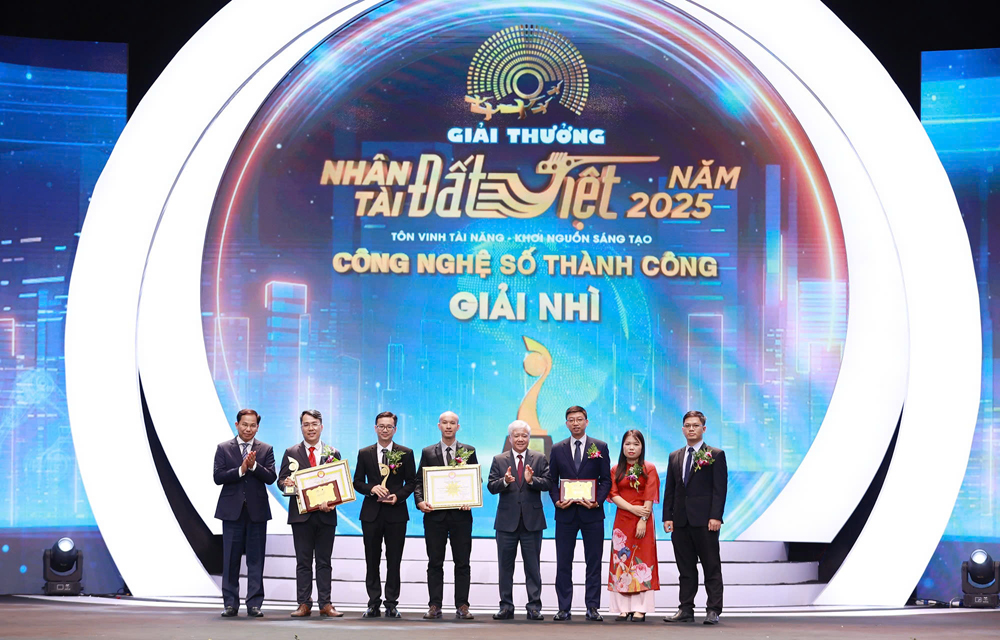 Nhân tài Đất Việt năm 2025: Lĩnh vực Công nghệ số chưa tìm được quán quân