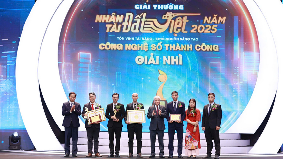 Nhân tài Đất Việt năm 2025: Lĩnh vực Công nghệ số chưa tìm được quán quân