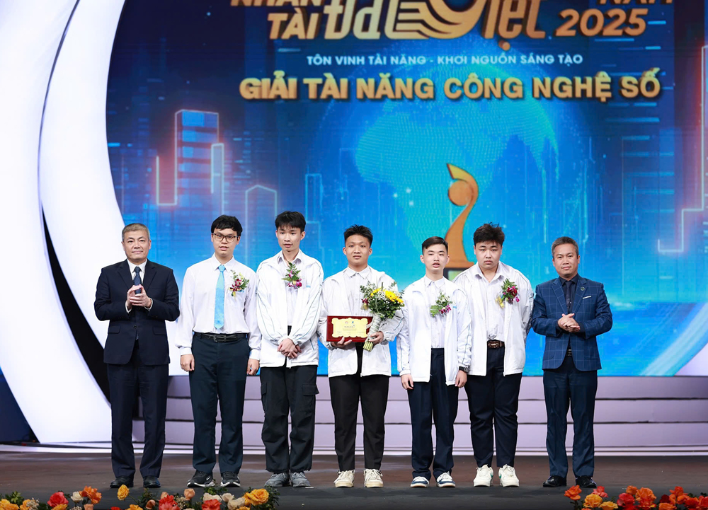 Nhân tài Đất Việt năm 2025: Lĩnh vực Công nghệ số chưa tìm được quán quân