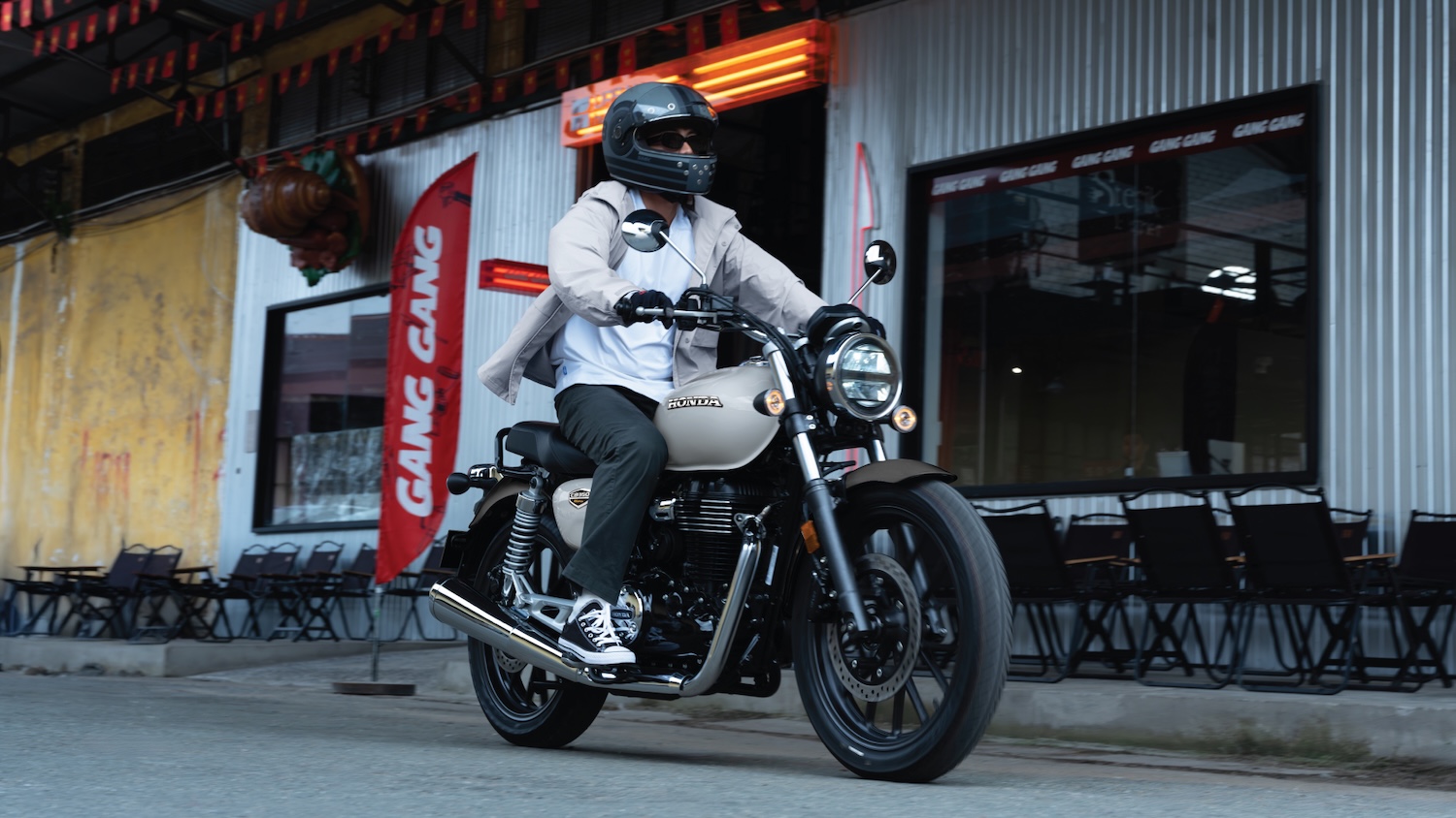 Honda CB350 H’ness
