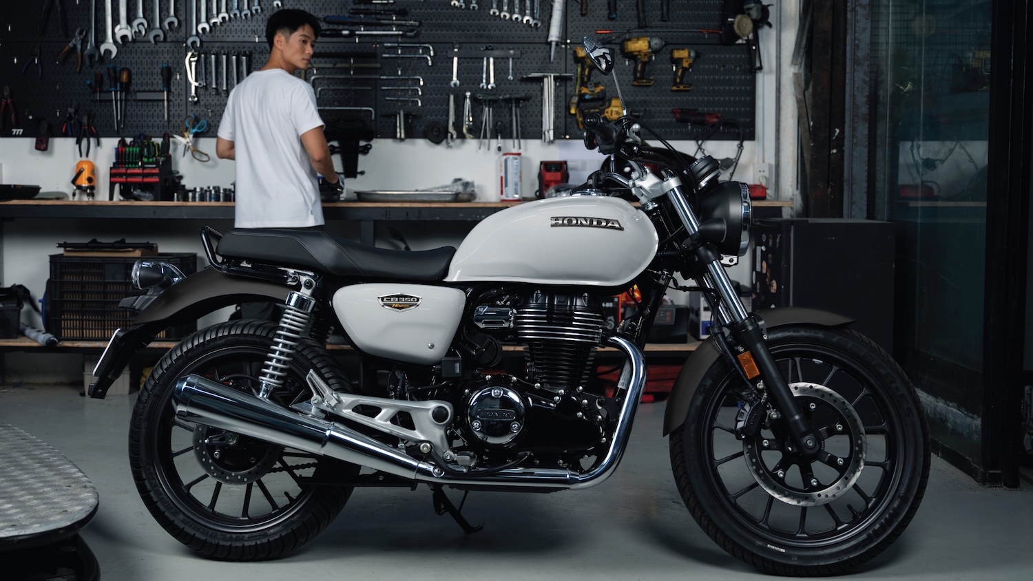 Honda CB350 H’ness