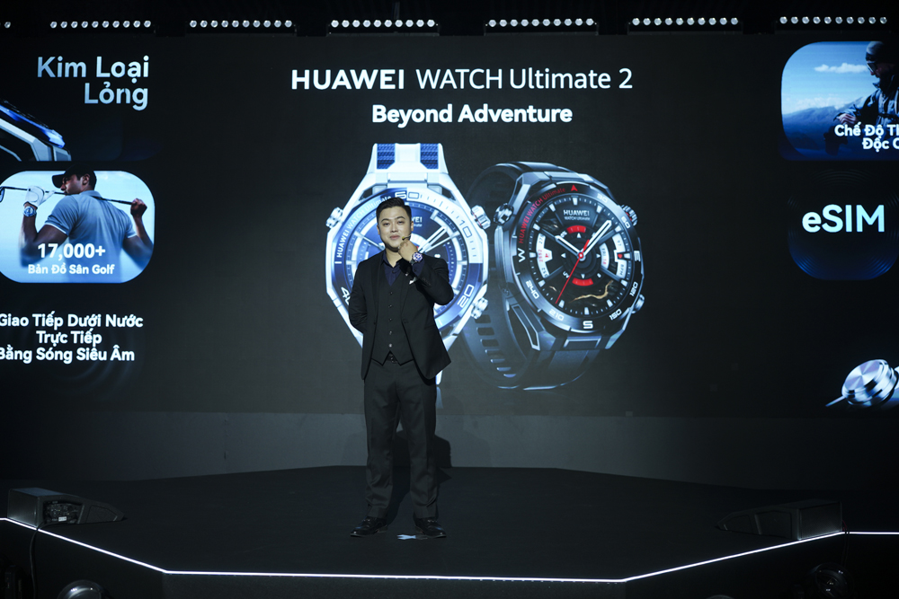 HUAWEI WATCH GT 6 Series: Hiện thực hóa tinh thần "Đón gió dẫn lối"