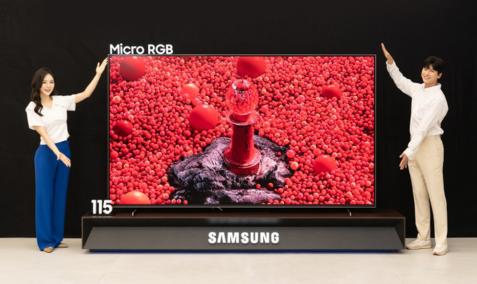 TV Micro RGB của Samsung được vinh danh “Phát minh của năm”