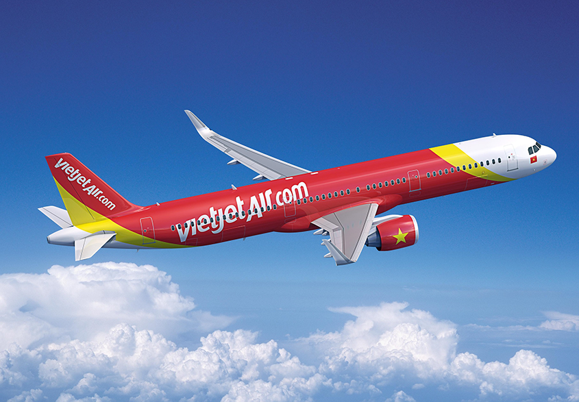 Vietjet chính thức đặt mua 100 máy bay Airbus A321neo