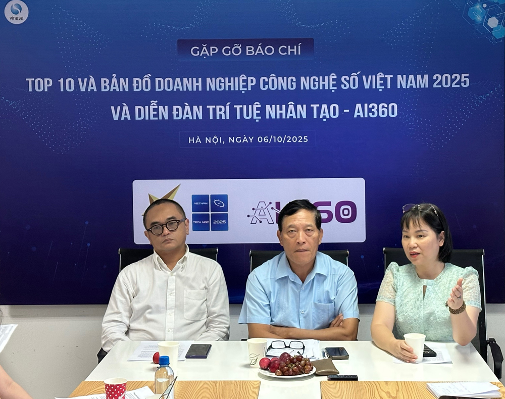 Sắp công bố Bản đồ Doanh nghiệp Công nghệ số đầu tiên tại Việt Nam