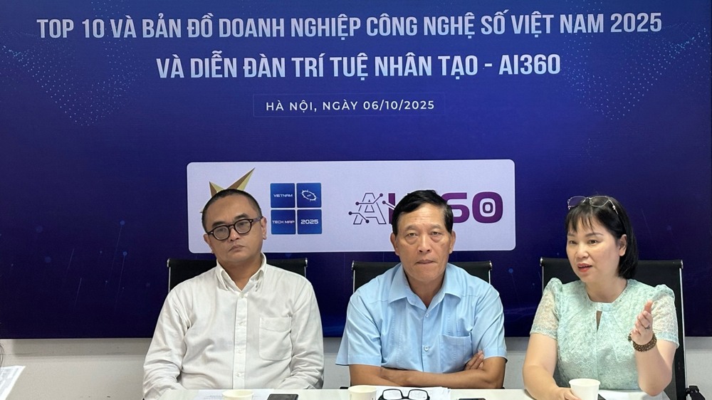Sắp công bố Bản đồ Doanh nghiệp Công nghệ số đầu tiên tại Việt Nam