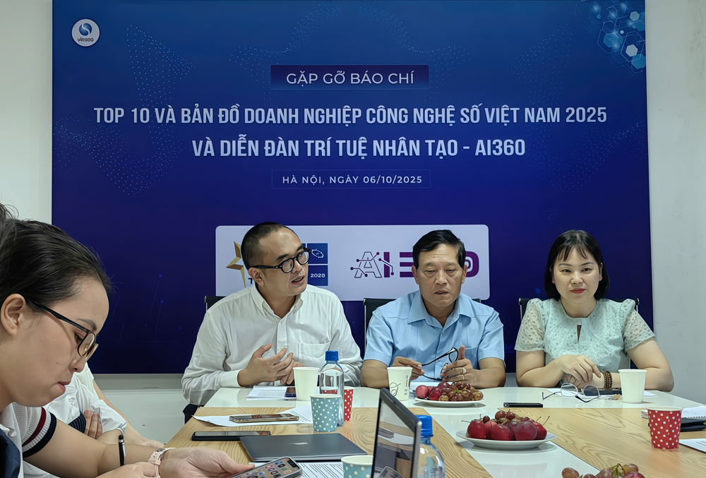 Sắp công bố Bản đồ Doanh nghiệp Công nghệ số đầu tiên tại Việt Nam