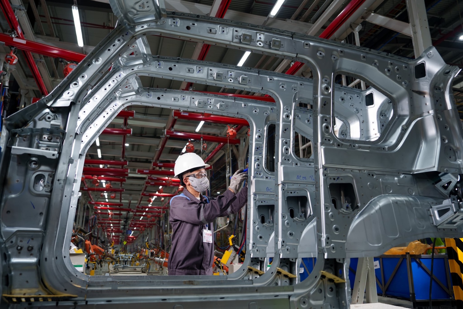 Công ty sản xuất thép Vinmetal 