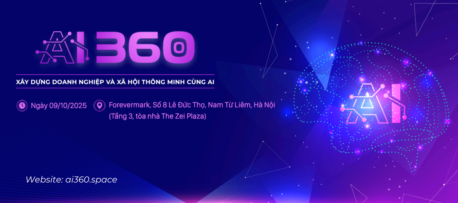 Diễn đàn Trí tuệ nhân tạo Việt Nam 2025: Chuyển hóa chiến lược AI thành hành động thực tiễn