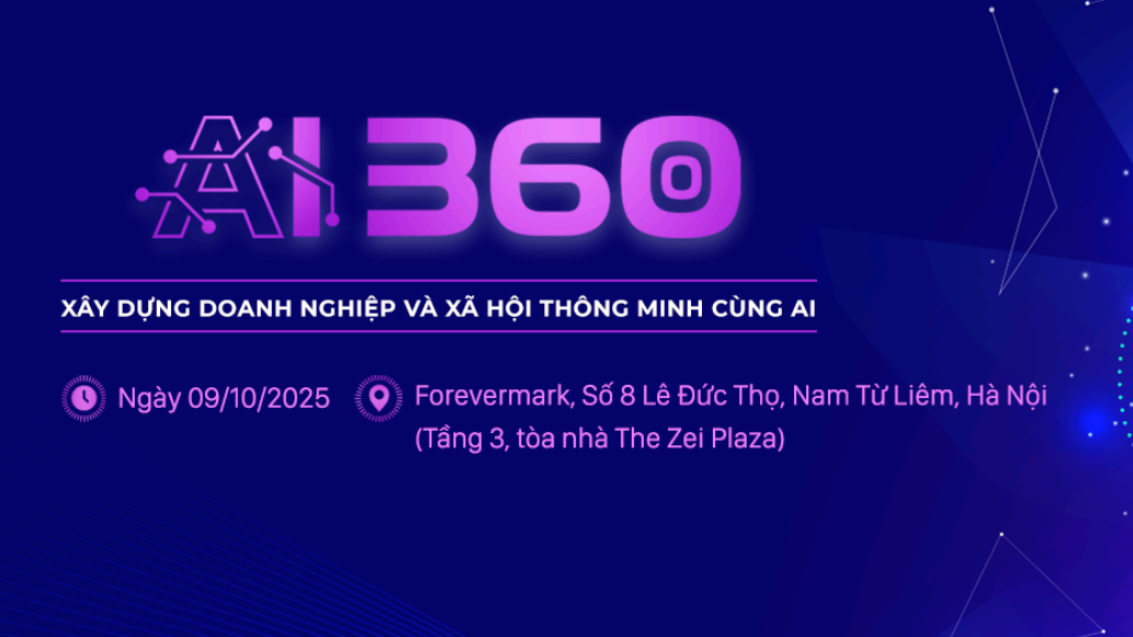 Diễn đàn Trí tuệ nhân tạo Việt Nam 2025: Chuyển hóa chiến lược AI thành hành động thực tiễn