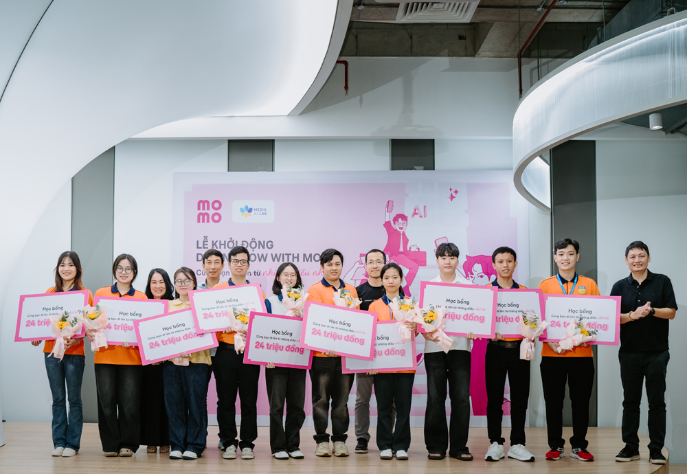 Dự án “Grow with MoMo”: Khởi đầu nhỏ bé, lan tỏa lâu dài