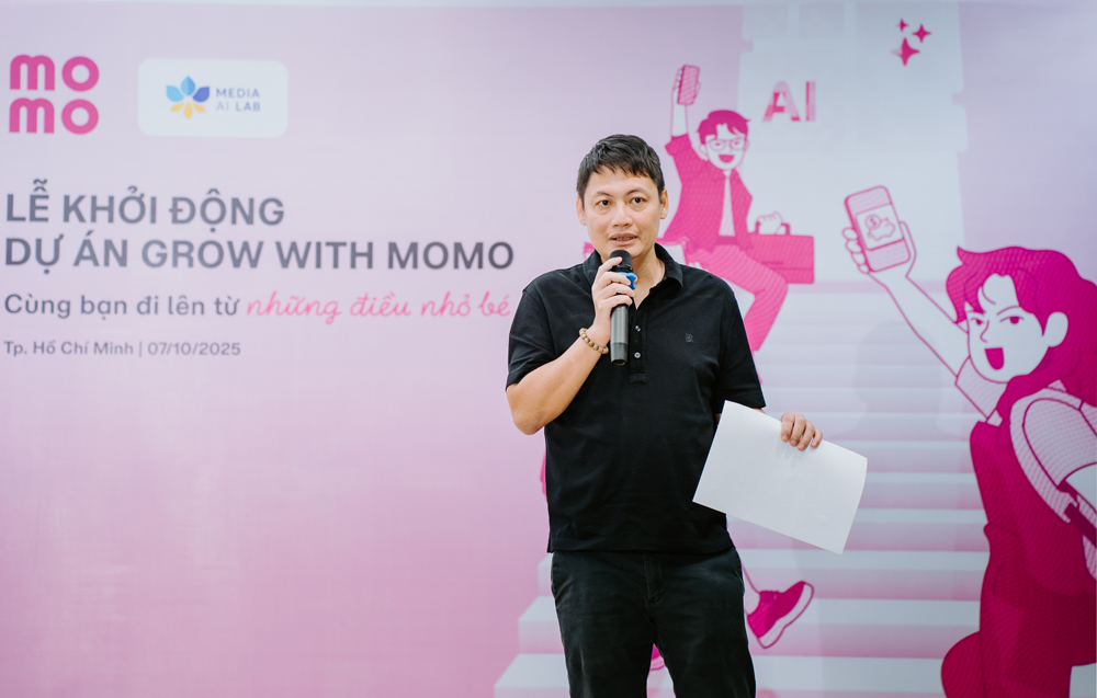 Dự án “Grow with MoMo”: Khởi đầu nhỏ bé, lan tỏa lâu dài