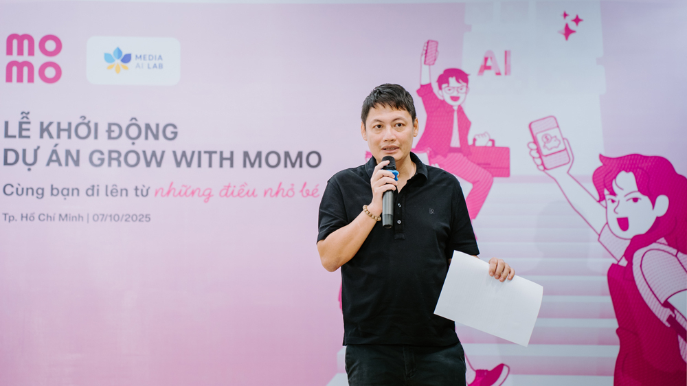 Dự án “Grow with MoMo”: Khởi đầu nhỏ bé, lan tỏa lâu dài