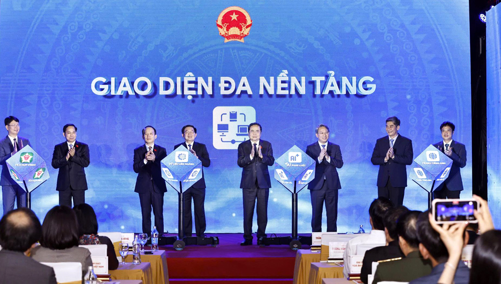 Cổng Pháp luật quốc gia - bước tiến chiến lược cho chuyển đổi số lĩnh vực pháp luật