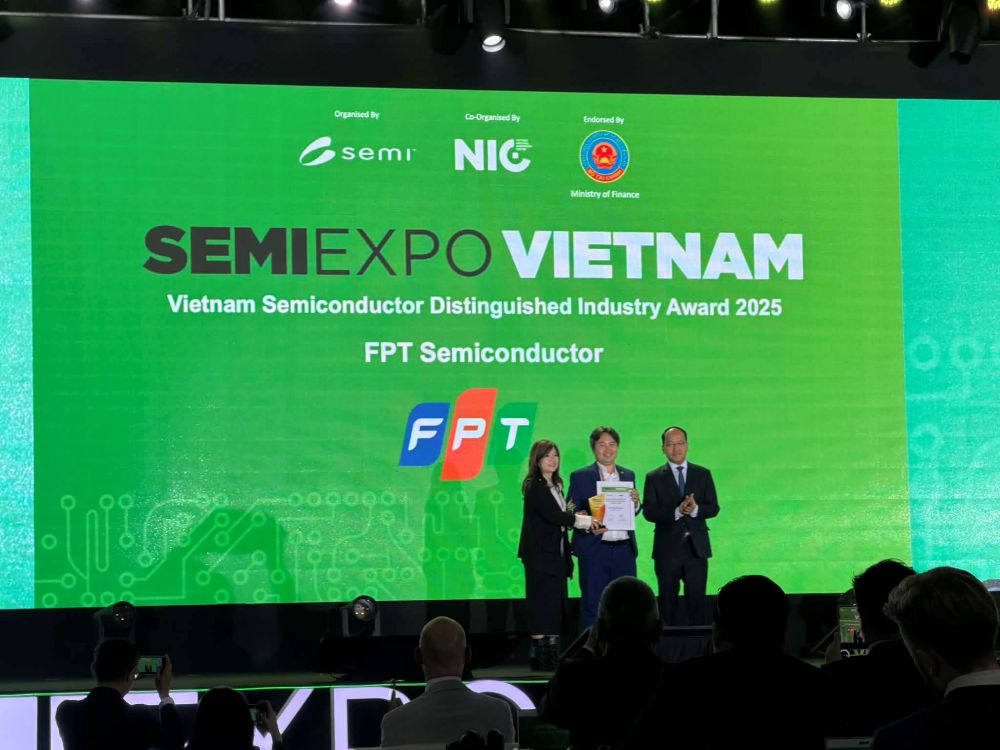 FPT trình diễn hệ sinh thái bán dẫn tại SemiExpo Vietnam 2025