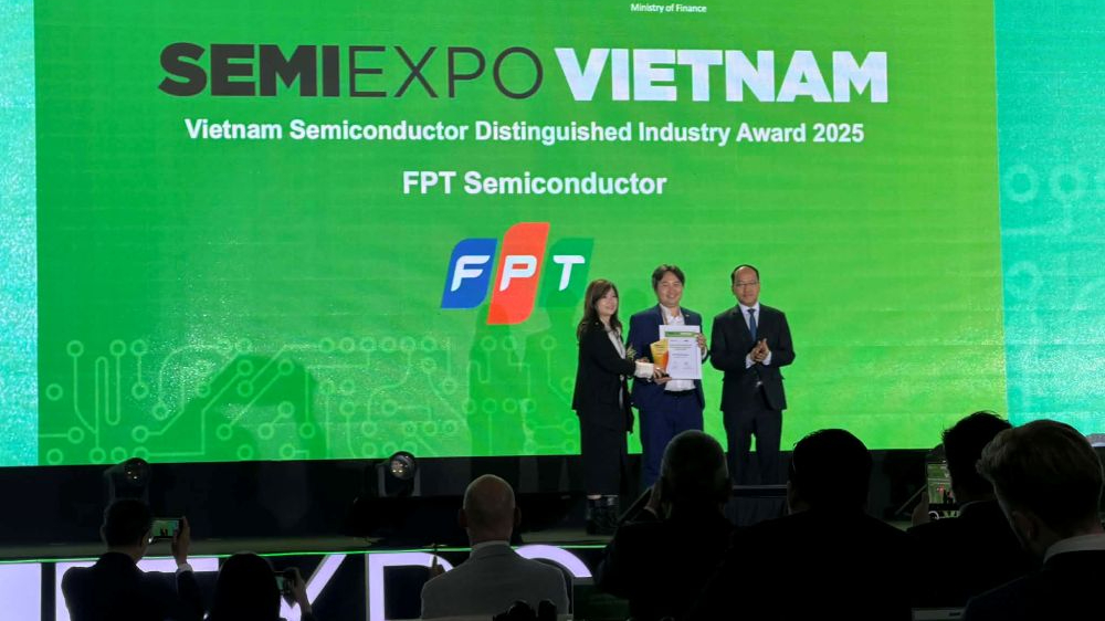 FPT trình diễn hệ sinh thái bán dẫn tại SemiExpo Vietnam 2025