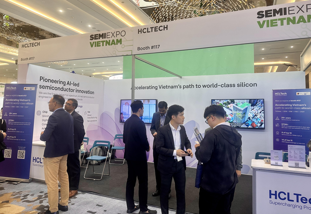 HCLTech tham gia sâu hơn vào Hệ sinh thái Bán dẫn Việt Nam