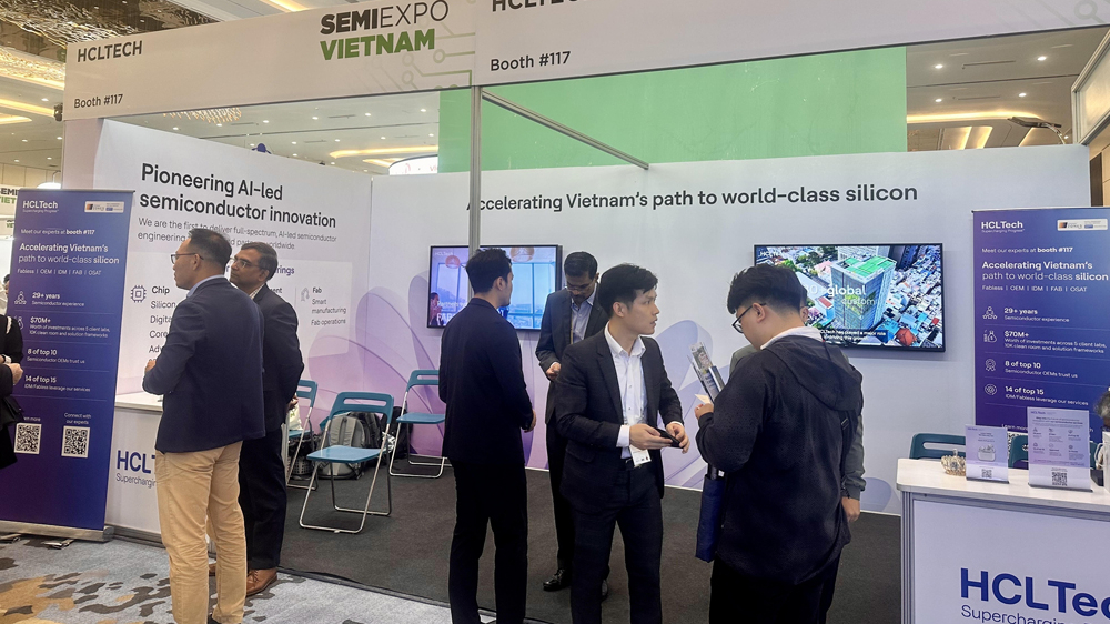 HCLTech tham gia sâu hơn vào Hệ sinh thái Bán dẫn Việt Nam
