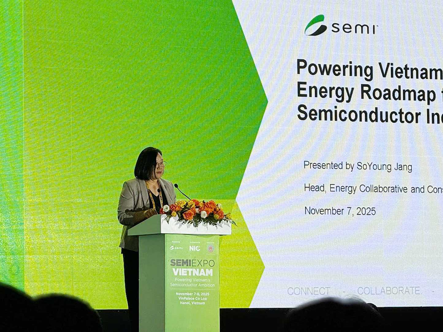 Lộ trình phát triển năng lượng bền vững cho ngành công nghiệp bán dẫn