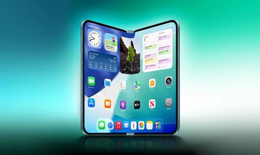iPhone Fold sẽ có camera selfie 24 MP dưới màn hình