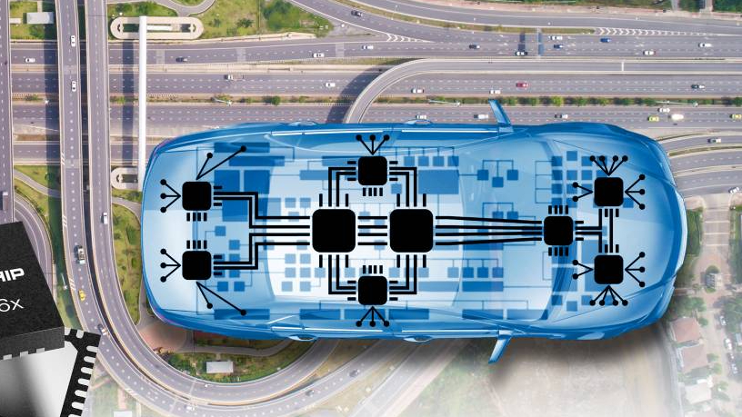 Microchip ra mắt dòng thiết bị giúp kết nối từ xa thông minh cho sản xuất ô tô