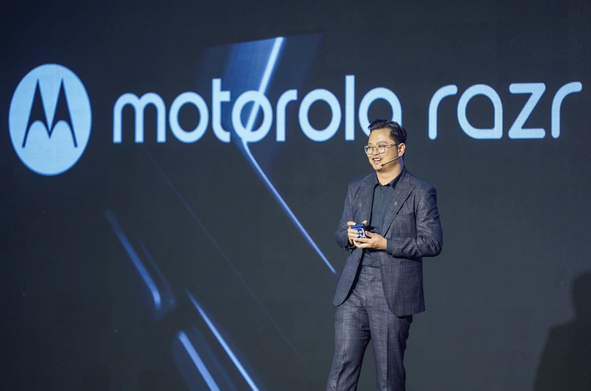 Motorola đánh dấu sự trở lại thị trường Việt Nam với 5 smartphone mới