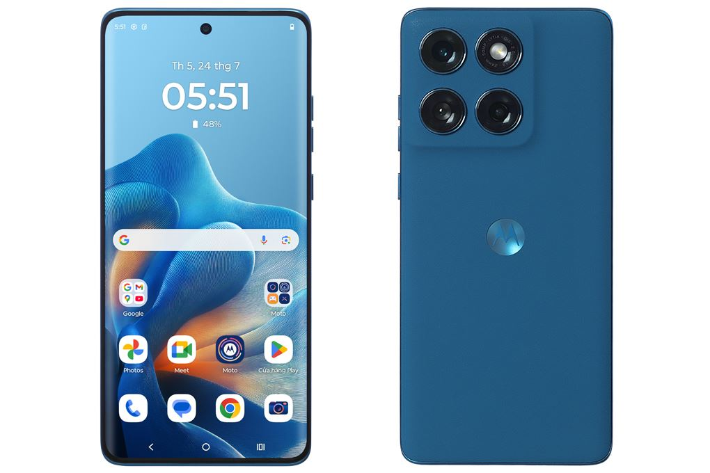 Motorola đánh dấu sự trở lại thị trường Việt Nam với 5 smartphone mới