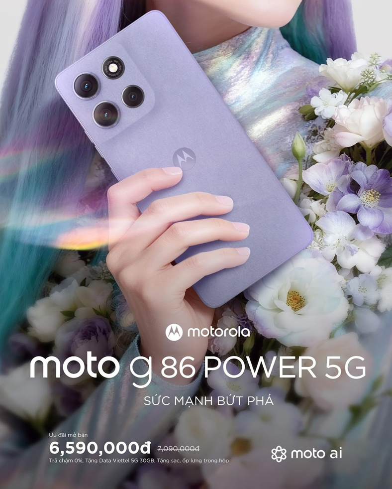 Motorola đánh dấu sự trở lại thị trường Việt Nam với 5 smartphone mới