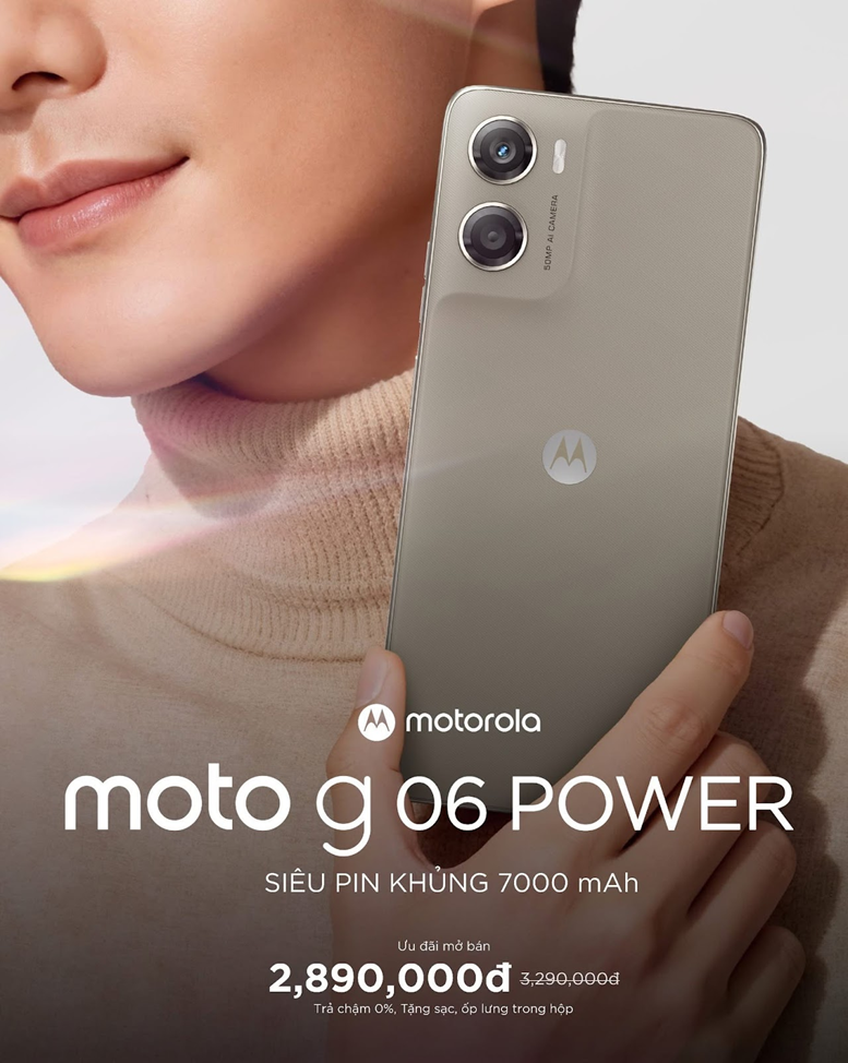 Motorola đánh dấu sự trở lại thị trường Việt Nam với 5 smartphone mới