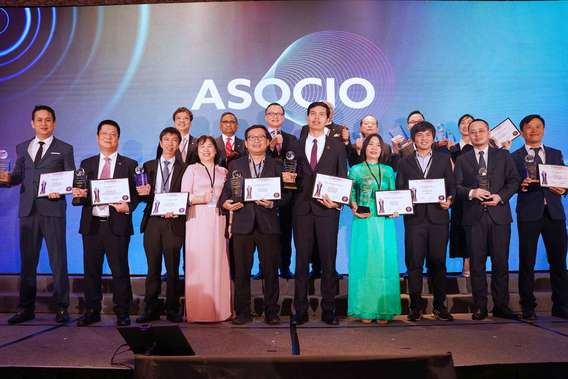 Việt Nam được vinh danh với 11 giải thưởng tại ASOCIO Award 2025